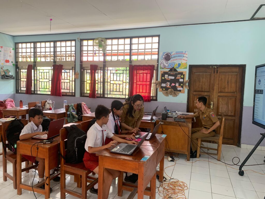 Simulasi TKA Nasional SD Negeri 2 Sari Mekar : Latihan Cepat, Hasil Akurat