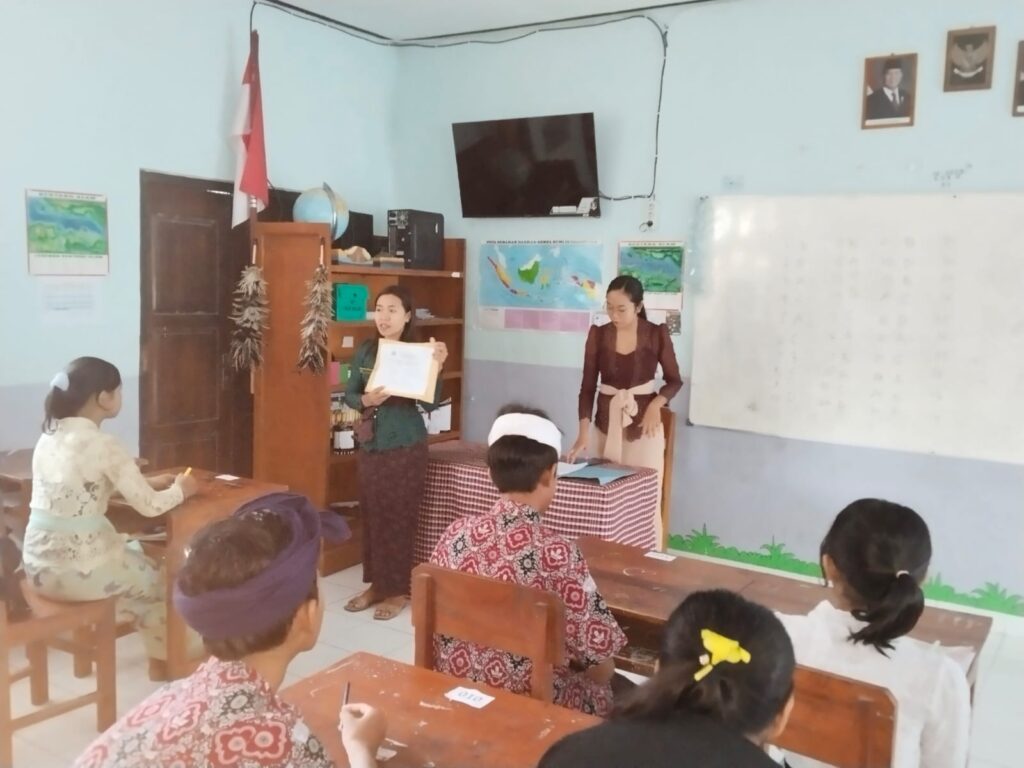 PSAJ SD Negeri 2 Sari Mekar, Kamis 7 Mei 2026